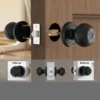 Easy to Install Smart Lock with Fingerprint and Lock App