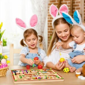 Magnetic Maze Puzzle Toy for Toddlers – Early Learning Logic & Concentration Game for Ages 2-4 | Boost Focus, Logic, Fine Motor & Writing Prep Toy