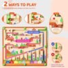 Magnetic Maze Puzzle Toy for Toddlers – Early Learning Logic & Concentration Game for Ages 2-4 | Boost Focus, Logic, Fine Motor & Writing Prep Toy