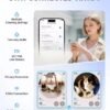 AI-Powered Super Luxury Pro 2025 Self-Cleaning & Health Monitoring Cat Litter with Facial Recognition & Poop Monitor