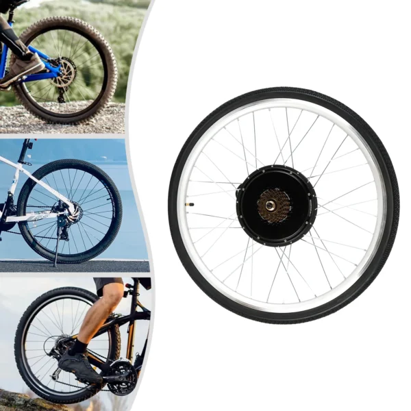 Rear Wheel Electric Bicycle Conversion