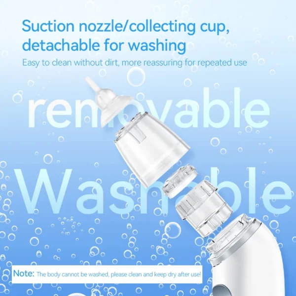 Automatic Nasal Aspirator for Babies and Children