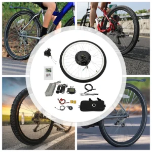 Rear Wheel Electric Bicycle Conversion