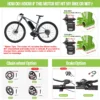 Complete Electric Bike (eBike) Conversion Kit Set Middle Drive (750W 48V Motor Kit )