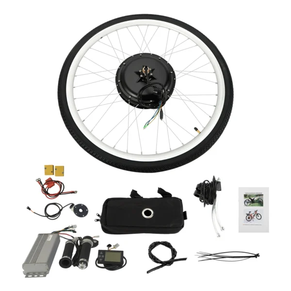 Rear Wheel Electric Bicycle Conversion