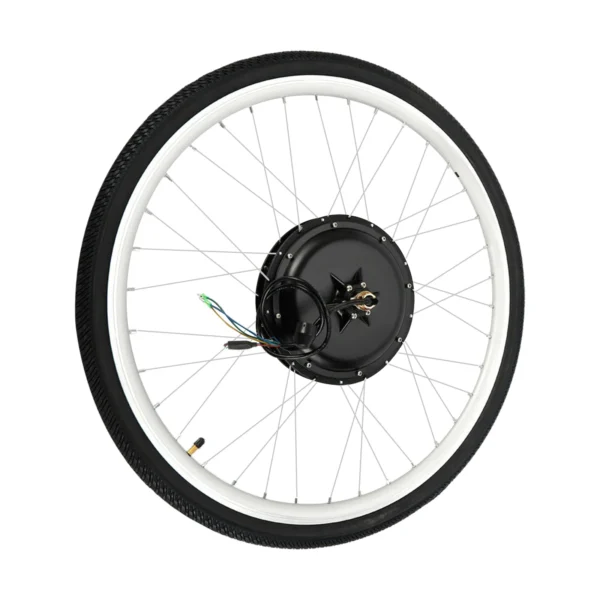 Rear Wheel Electric Bicycle Conversion
