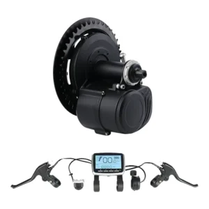 E-Bike Conversion Kit 52V 48V 36V 500W 750W Tongsheng TSDZ2B TSDZ2 Mid Drive Motor Electrical Cycle MTB Torque Sensor Engine