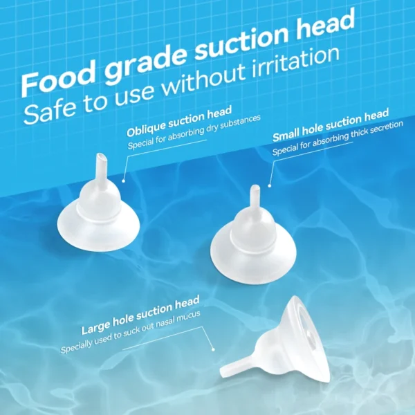 Automatic Nasal Aspirator for Babies and Children
