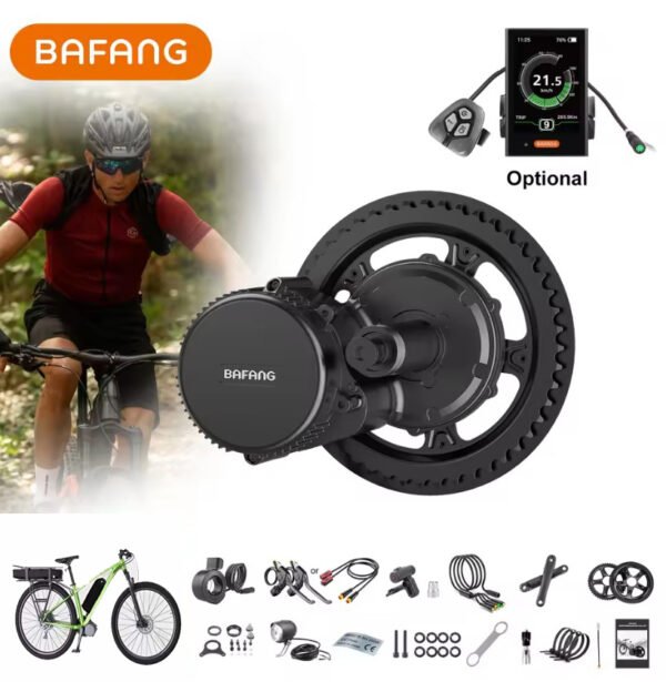 Complete Electric Bike (eBike) Conversion Kit Set Middle Drive (750W 48V Motor Kit )